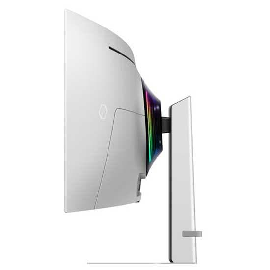 Samsung Spelmonitor Odyssey S49cg934su 49´´ Qhd Oled 240hz Silver