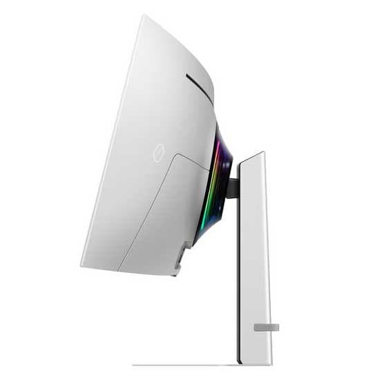 Samsung Spelmonitor Odyssey S49cg934su 49´´ Qhd Oled 240hz Silver