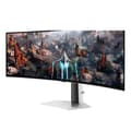 Miniatyrbild 7 av 10: Samsung Spelmonitor Odyssey S49cg934su 49´´ Qhd Oled 240hz Silver