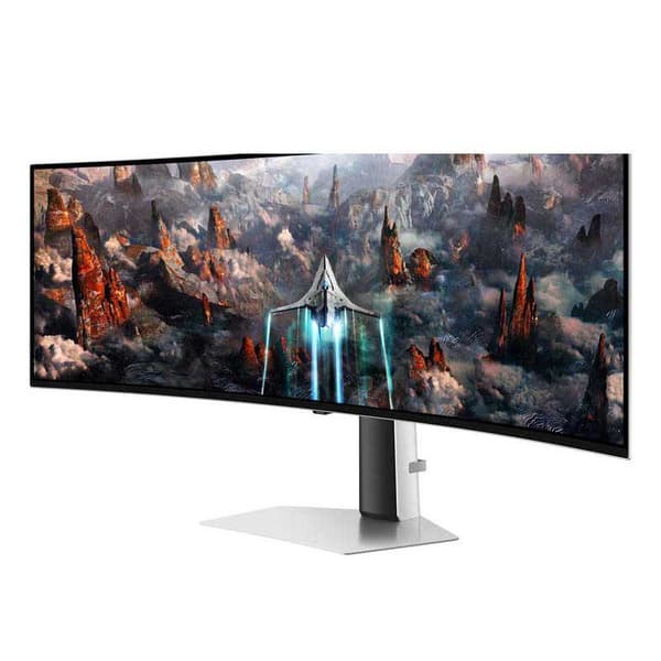 Samsung Spelmonitor Odyssey S49cg934su 49´´ Qhd Oled 240hz Silver