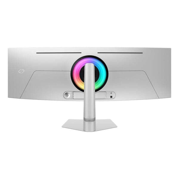Samsung Spelmonitor Odyssey S49cg934su 49´´ Qhd Oled 240hz Silver