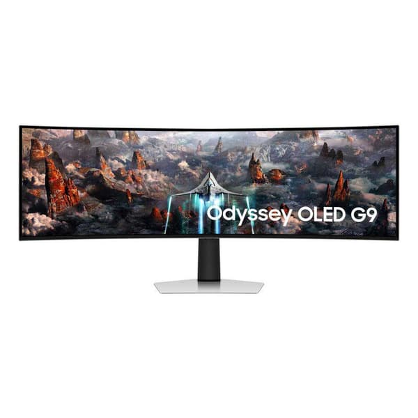 Samsung Spelmonitor Odyssey S49cg934su 49´´ Qhd Oled 240hz Silver Silver