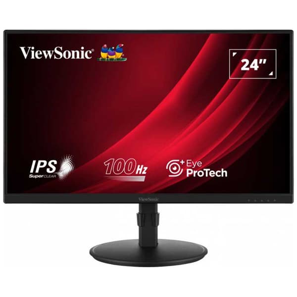 Viewsonic Övervaka Vg2408a-mhd 23.8´´ 4k Ips Led 100hz Röd