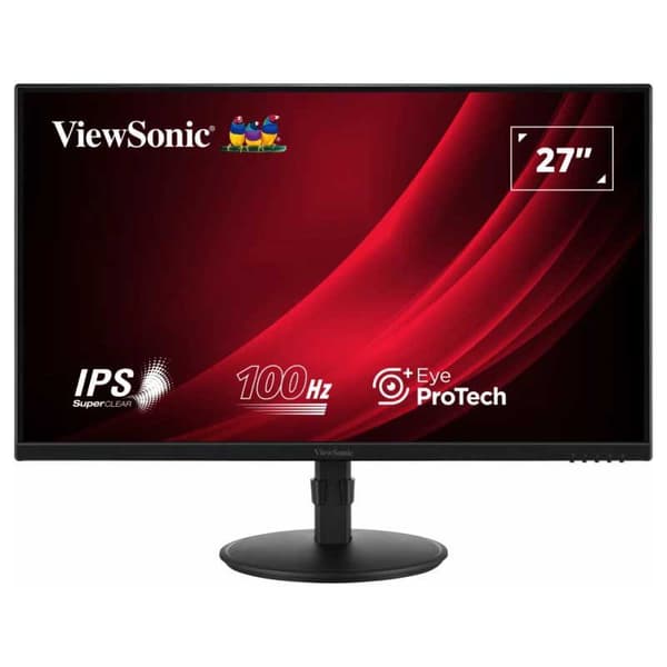 Viewsonic Monitori Vg2708a-mhd 27´´ 4k Ips Led 100hz Punainen