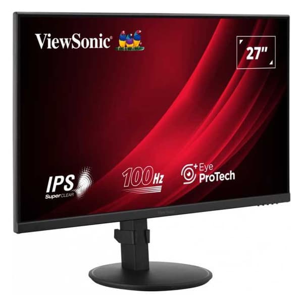 Viewsonic Monitori Vg2708a-mhd 27´´ 4k Ips Led 100hz Punainen musta