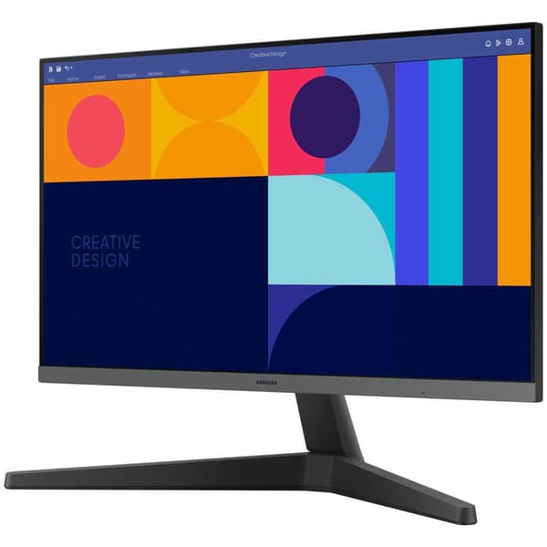 Samsung Övervaka Ls24c330gauxen 24´´ 4k Ips Led 100hz Durchsichtig