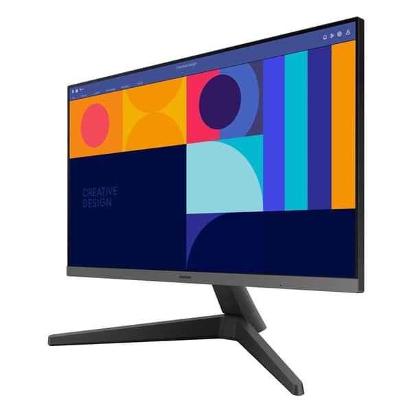 Samsung Övervaka Ls24c330gauxen 24´´ 4k Ips Led 100hz Durchsichtig