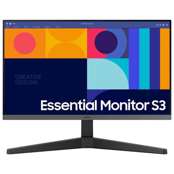 Samsung Övervaka Ls24c330gauxen 24´´ 4k Ips Led 100hz Durchsichtig