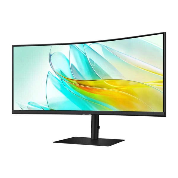 Samsung Övervaka Ls34c652uauxen 34´´ Uwqhd Va Led 100hz Durchsichtig