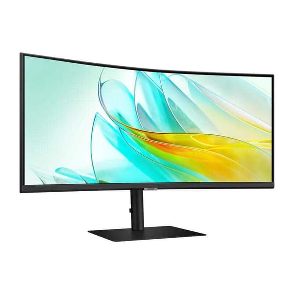 Samsung Övervaka Ls34c652uauxen 34´´ Uwqhd Va Led 100hz Durchsichtig