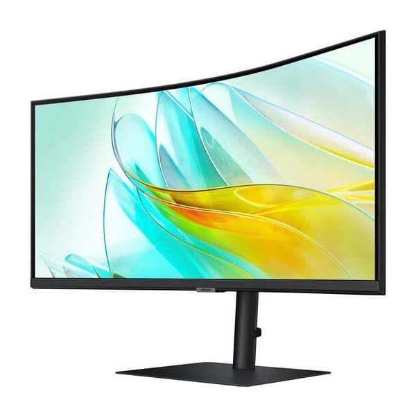 Samsung Övervaka Ls34c652uauxen 34´´ Uwqhd Va Led 100hz Durchsichtig