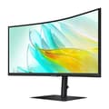 Miniatyrbild 5 av 10: Samsung Övervaka Ls34c652uauxen 34´´ Uwqhd Va Led 100hz Durchsichtig