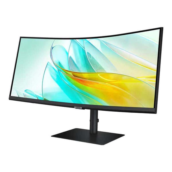 Samsung Övervaka Ls34c652uauxen 34´´ Uwqhd Va Led 100hz Durchsichtig