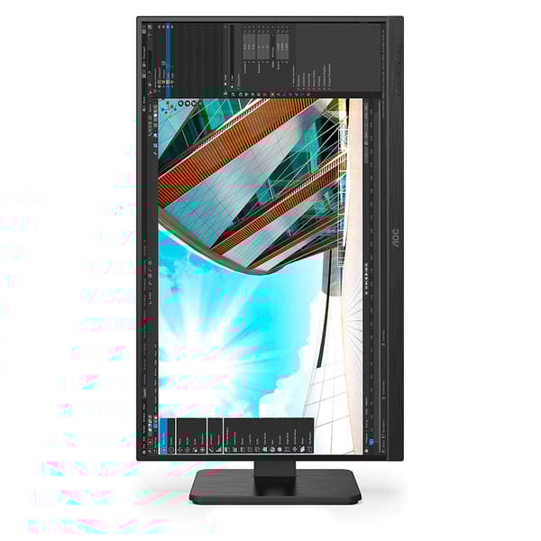 Aoc Monitori 27p2q Ips 27´´ Full Hd Musta One Size / EU Plug
