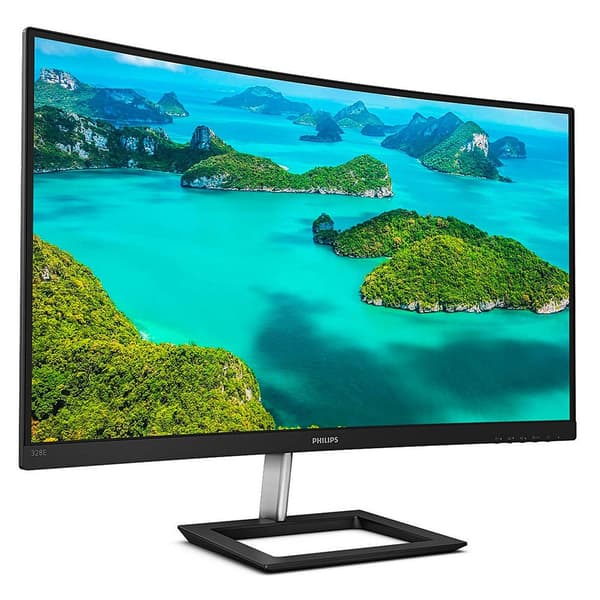 Philips Övervaka 328e1ca 31.5´´ 4k Uhd Led 60hz Svart One Size / EU Plug