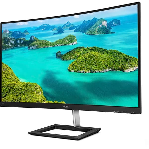 Philips Övervaka 328e1ca 31.5´´ 4k Uhd Led 60hz Svart One Size / EU Plug