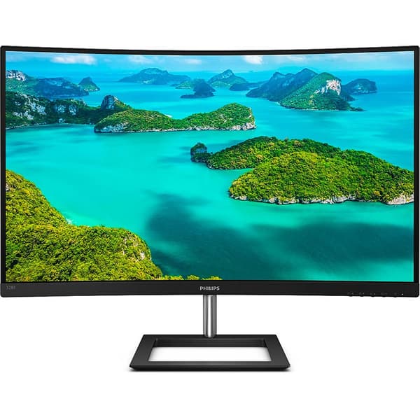 Philips Övervaka 328e1ca 31.5´´ 4k Uhd Led 60hz Svart One Size / EU Plug