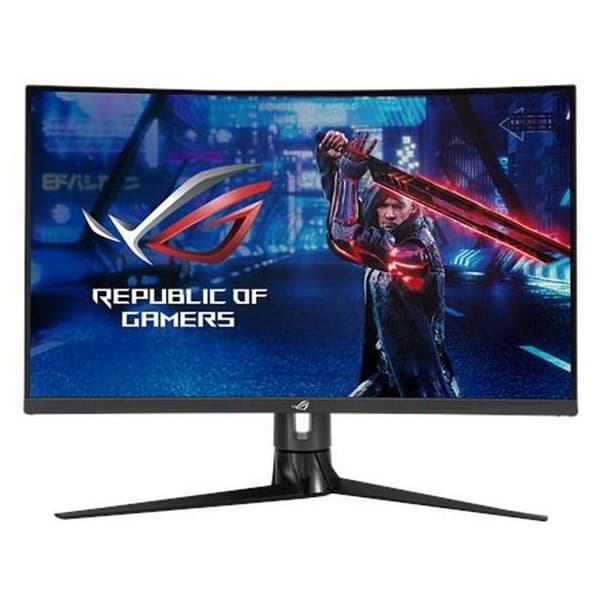 Asus Böjd 90lm03s0-b04170 31.5´´ Wqhd Led 170 Hz Spelande Övervaka Svart One Size / EU Plug