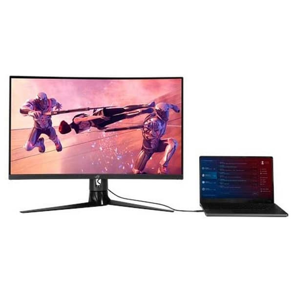 Asus Böjd 90lm03s0-b04170 31.5´´ Wqhd Led 170 Hz Spelande Övervaka Svart One Size / EU Plug