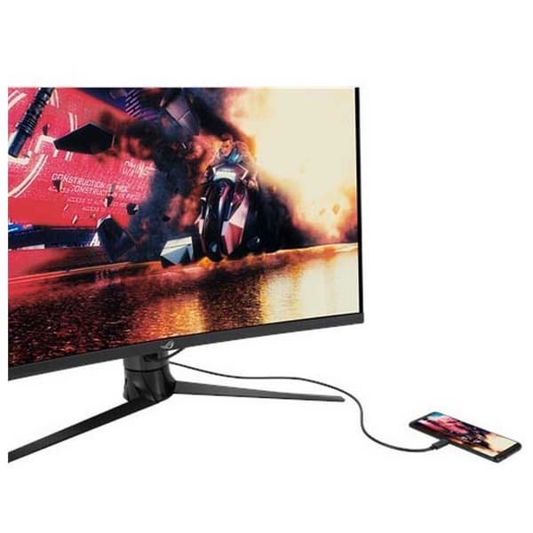Asus Böjd 90lm03s0-b04170 31.5´´ Wqhd Led 170 Hz Spelande Övervaka Svart One Size / EU Plug