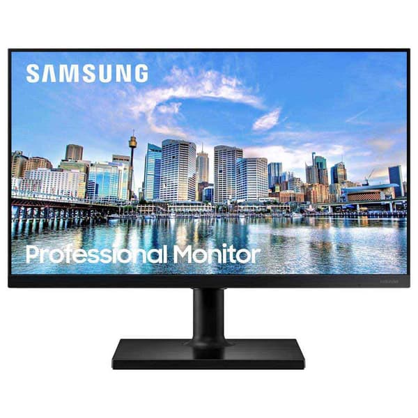 Samsung Overvåge Lf27t450fqrxen 27´´ Full Hd Ips 75hz Sort One Size / EU Plug