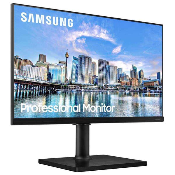 Samsung Overvåge Lf27t450fqrxen 27´´ Full Hd Ips 75hz Sort One Size / EU Plug
