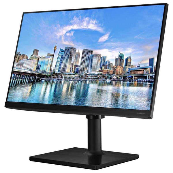 Samsung Overvåge Lf27t450fqrxen 27´´ Full Hd Ips 75hz Sort One Size / EU Plug