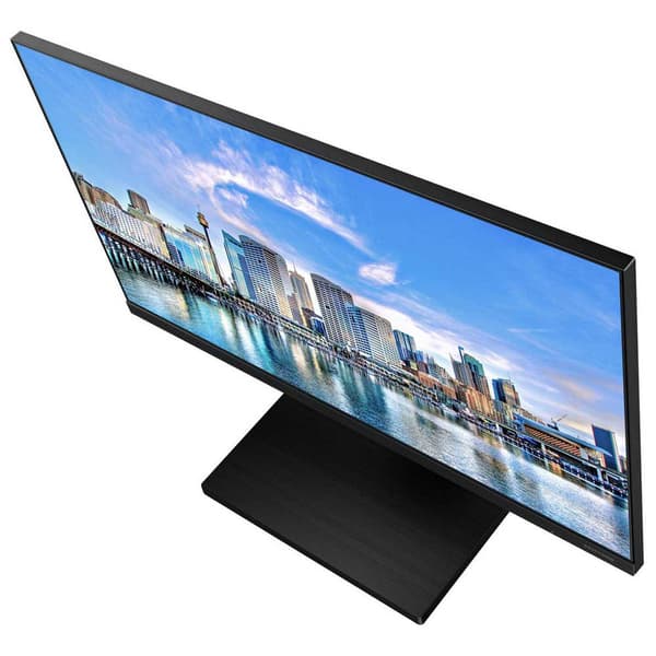 Samsung Overvåge Lf27t450fqrxen 27´´ Full Hd Ips 75hz Sort One Size / EU Plug