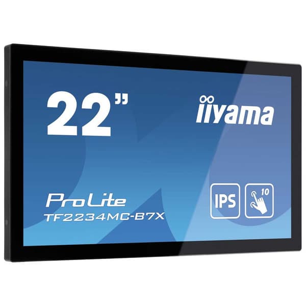 Iiyama Rör Tf2234mc 21.5´´ Fhd Ips Led 60 Hz Övervaka Svart One Size / EU Plug