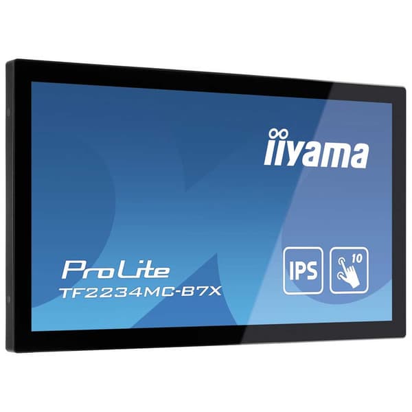Iiyama Rör Tf2234mc 21.5´´ Fhd Ips Led 60 Hz Övervaka Svart One Size / EU Plug