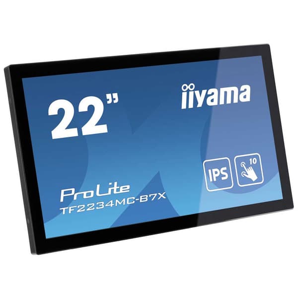 Iiyama Rör Tf2234mc 21.5´´ Fhd Ips Led 60 Hz Övervaka Svart One Size / EU Plug