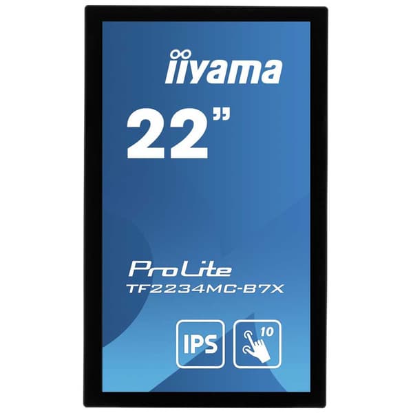 Iiyama Rör Tf2234mc 21.5´´ Fhd Ips Led 60 Hz Övervaka Svart One Size / EU Plug