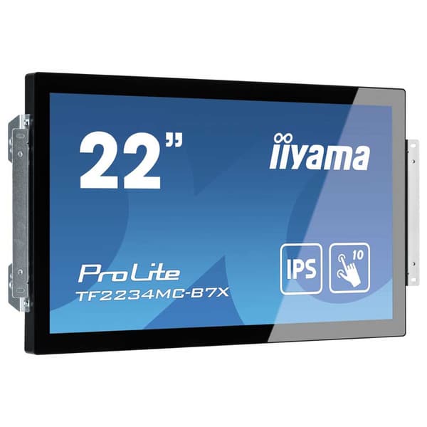 Iiyama Rör Tf2234mc 21.5´´ Fhd Ips Led 60 Hz Övervaka Svart One Size / EU Plug