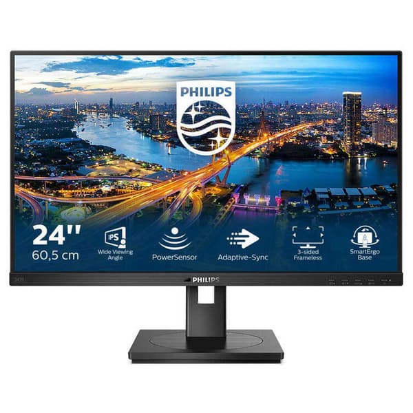 Philips Övervaka B Line 242b1/00 24´´ Fhd Ips Led 60hz Durchsichtig One Size / EU Plug