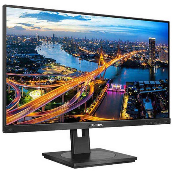 Philips Övervaka B Line 242b1/00 24´´ Fhd Ips Led 60hz Durchsichtig One Size / EU Plug Svart