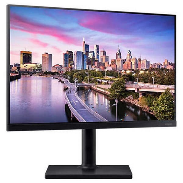 Samsung Monitor F24t450gyu 24´´ Fhd Ips Lcd 75hz Musta One Size / EU Plug