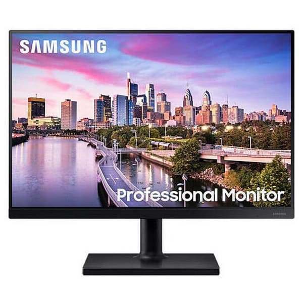 Samsung Monitor F24t450gyu 24´´ Fhd Ips Lcd 75hz Musta One Size / EU Plug
