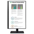 Pikkukuva 7 / 10: Samsung Monitor F24t450gyu 24´´ Fhd Ips Lcd 75hz Musta One Size / EU Plug