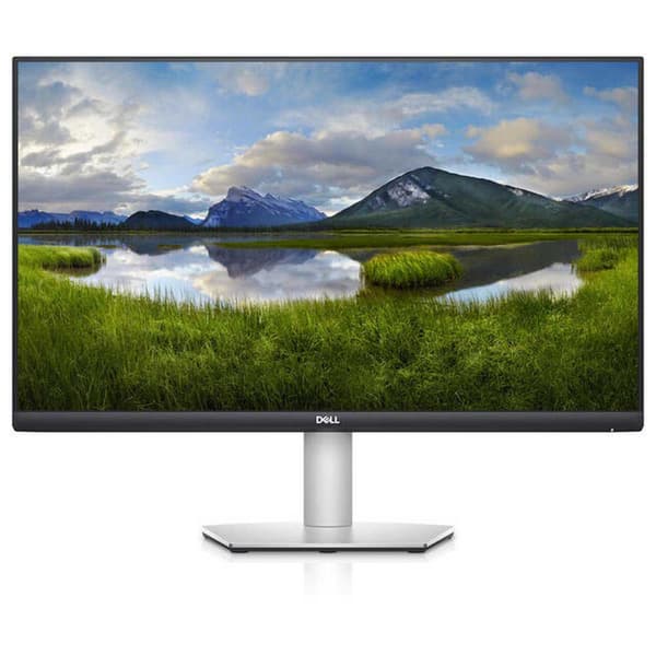 Dell Monitor S2722dc 27´´ Qhd Ips Lcd 75hz Silver One Size / EU Plug