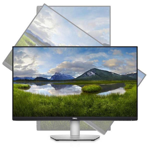 Dell Monitor S2722dc 27´´ Qhd Ips Lcd 75hz Silver One Size / EU Plug