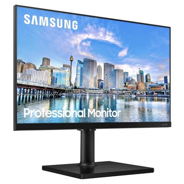 Samsung Monitor Lf27t450fzu 27´´ Fhd Ips Led 75hz Svart One Size / EU Plug