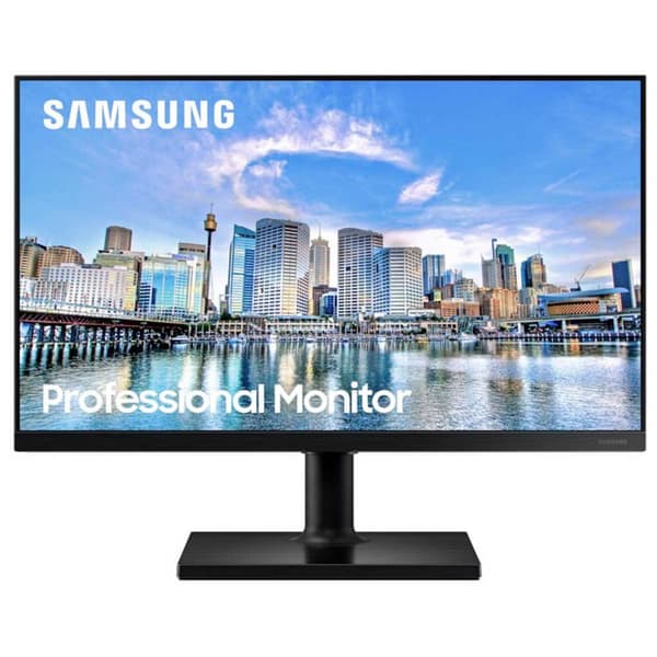 Samsung Monitor Lf27t450fzu 27´´ Fhd Ips Led 75hz Svart One Size / EU Plug