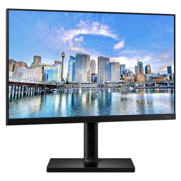 Samsung Monitor Lf27t450fzu 27´´ Fhd Ips Led 75hz Svart One Size / EU Plug