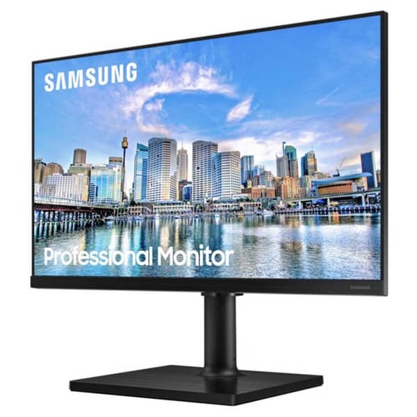 Samsung Monitor Lf27t450fzu 27´´ Fhd Ips Led 75hz Svart One Size / EU Plug