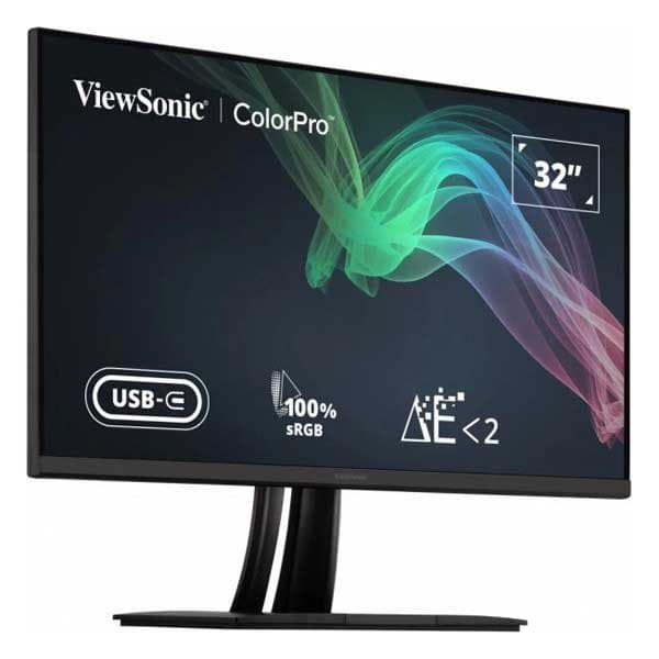 Viewsonic Gaming Monitor Vp3256 32´´ 4k Ips Led Transparent One Size / EU Plug Sort