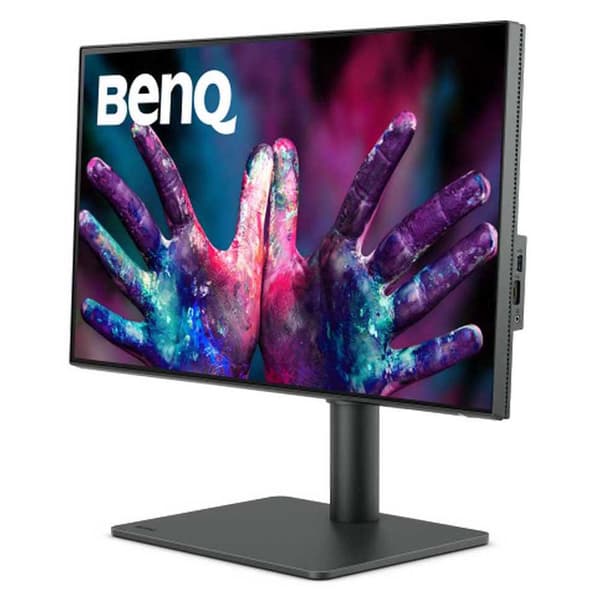 Benq Övervaka Designvue Pd2506q 25´´ Qhd Ips Led 60hz Svart One Size / EU Plug
