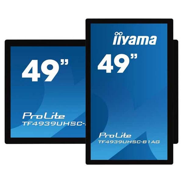 Iiyama Taktil Monitor Prolite Tf4939uhsc-b1ag 49´´ 4k Ips Led Svart One Size / EU Plug