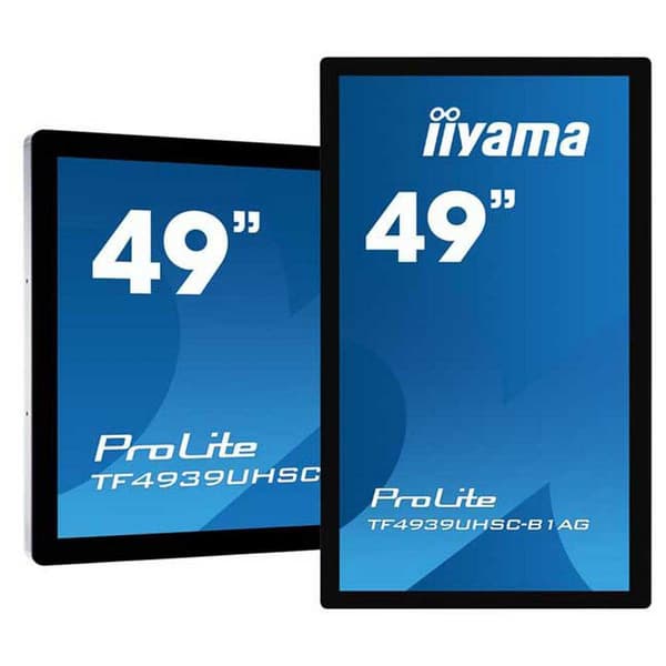 Iiyama Taktil Monitor Prolite Tf4939uhsc-b1ag 49´´ 4k Ips Led Svart One Size / EU Plug