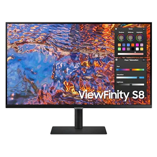 Samsung Overvåge Viewfinity S8 S32b800pxu 32´´ 4k Ips Led 60hz Flerfarvet One Size / EU Plug