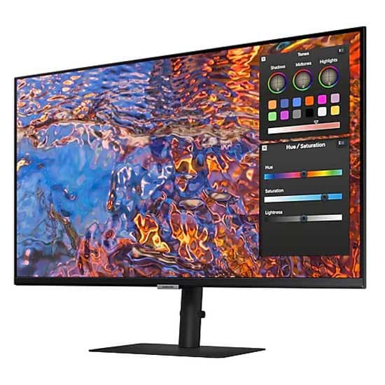 Samsung Overvåge Viewfinity S8 S32b800pxu 32´´ 4k Ips Led 60hz Flerfarvet One Size / EU Plug Sort